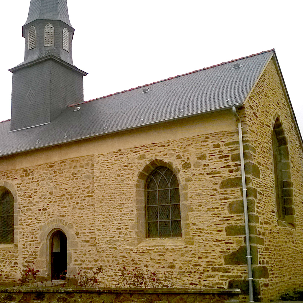 Taille de pierre eglise